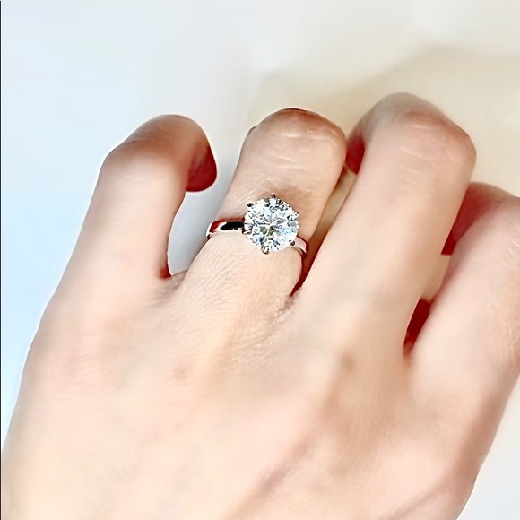 Tiffany Designs Jewelry - Signature Tiffany inspired Solitaire ring